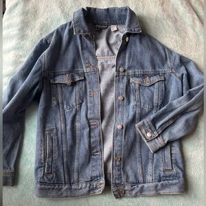 H&M Oversized Denim Jacket